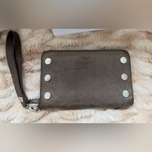 Hammitt 395 North Wristlet Wallet in Pewter/Silver